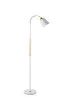 Modern pleated aesthetic floor lamp, living room pole lighting, 3 colors brightness work lamp