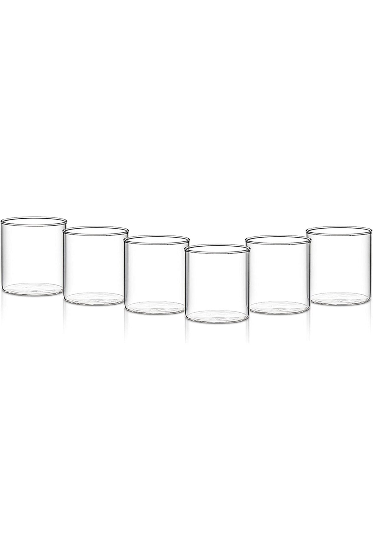 PLAIN CLASSIC GLASS SET 305 ML|CLEAR HIGH BALL|TRANSPARENT| TUMBLER FOR WATER, JUICE, COCKTAIL, MOCKTAIL|6 PC GLASS SET