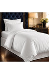 Luxury 100% Cotton Double Duvet Cover Set 200x200cm Simply Taupe 800TC with 2 Pillowcases