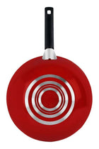 Classique Wok Glass Lid Red 26cm