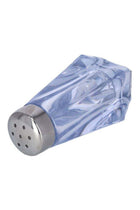Pepper Shaker Clear/Silver 9cm