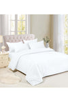 King Bed Sheet Set Soft and Breathable Cotton Bed Sheet - Striped 6-Piece Set