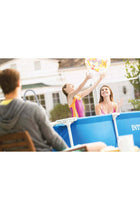 2.2m x 1.5m x 0.6m Rectangular Metal Frame Above Ground Swimming Pool – Durable Steel Construction for Backyard Family Fun