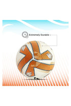 DOM02 Brace PU Football | Size 5 | Machine Stitched | 32 Panel | Hobby Playing Ball | Soccer Ball