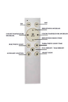 LED ARC Floor Lamp White for Modern Community, Nordic Style
