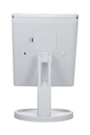 Tri-Folded Vanity Table Makeup Mirror With 21 LED Lights White