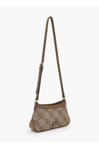 Textured Crossbody Bag With Adjustable Strap