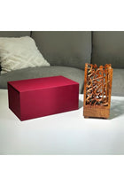 Wooden Arabic Calligraphy Incense Burner - Short