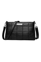 Korean Style New Design, Zipper Closure, Hand Washable, Black, Casual Tote for Middle-Aged Moms, Leather , Women's Handbag
