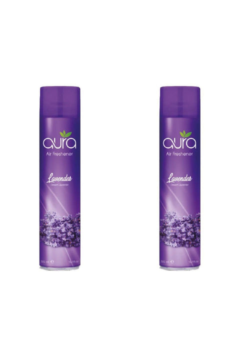 Marketplace Air Freshener Regular - Lavender - 300 Ml - Set of 02