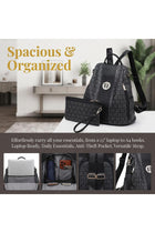 MKP COLLECTION Women Fashion Backpack Purse Multi Pockets Anti-Theft Rucksack