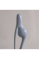 New In Metal Leaf Sculpture 37X8X36Cm