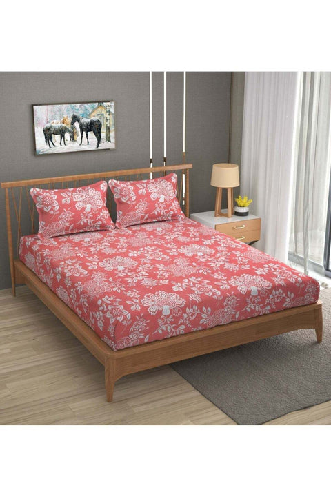 Premium King Size Flat Bedsheet with 2 Matching Pillowcases – Luxury Oversized 275x275 cm Bedding Set