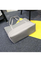 Women's Large Capacity Shopping Bag, Ladies Zipper Closure Handbag Tote Bags Clutch Bag