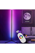 Remote Control LED Light Corner Lamp Multicolour