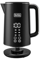 BLACK+DECKER Digital Kettle, 2200W, 1.7L, Touch Screen, Double Wall Design, 6 Preset Temps, 30-Min K