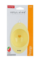 2-Piece Funnel Set Yellow 6.4x21.4x10.8cm