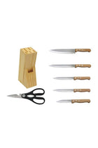 Kitchen Knife Set- DC3792 with Chef, Slicer, Utility, Steak, Paring Knives & Scissors