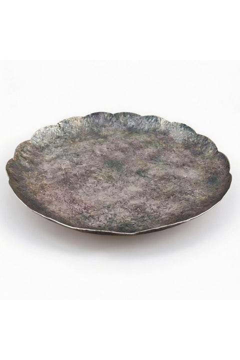 Mirabella Metal Tray 35X35X6 cm -Gold