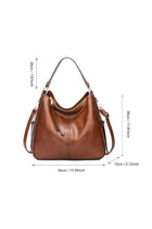 Women's Versatile Hobo Crossbody Bag, Ladies Large Capacity Shoulder Bag Handbag Tote Bags Messenger Bag