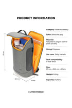 The Transit Crossbody Sling