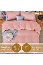 Luxury 3 Piece Duvet Cover Set for Bedrooms & Home Decor | 1 Super Soft Duvet Cover, 2 Hotel Quality Pillow Shams