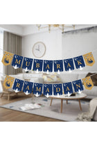 New In Afreen Ramadan Mubarak Bunting Blue 14X21Cm