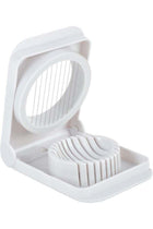 Stainless Steel Egg Slicer White
