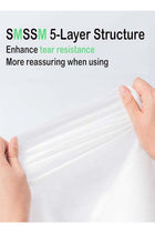 Disposable Bed Sheets for Travel, Portable Bedding Set (King Size, 4PCS)