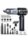 Car Vacuum Cleaner Wireless Rechargeable 16000Pa | Portable Cordless Vacuum Cleaner for Car & Home