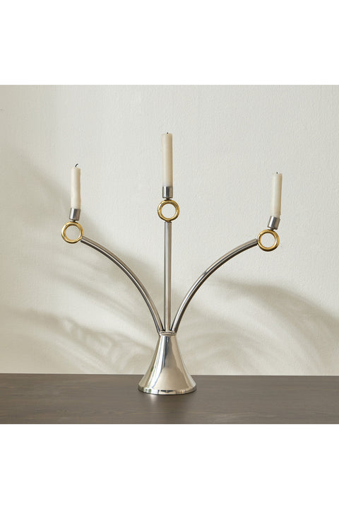 Crest 3-Arm Taper Candelabra