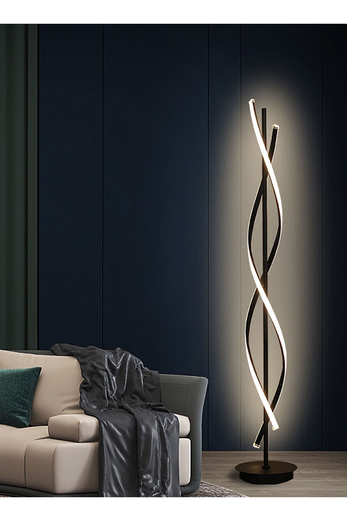 Spira Floor Lamp Standing Lamp Decor Lighting for Home Hotel Office Living Bedroom Office Salon Retail
