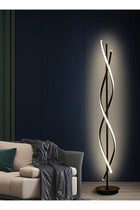 Spira Floor Lamp Standing Lamp Decor Lighting for Home Hotel Office Living Bedroom Office Salon Retail