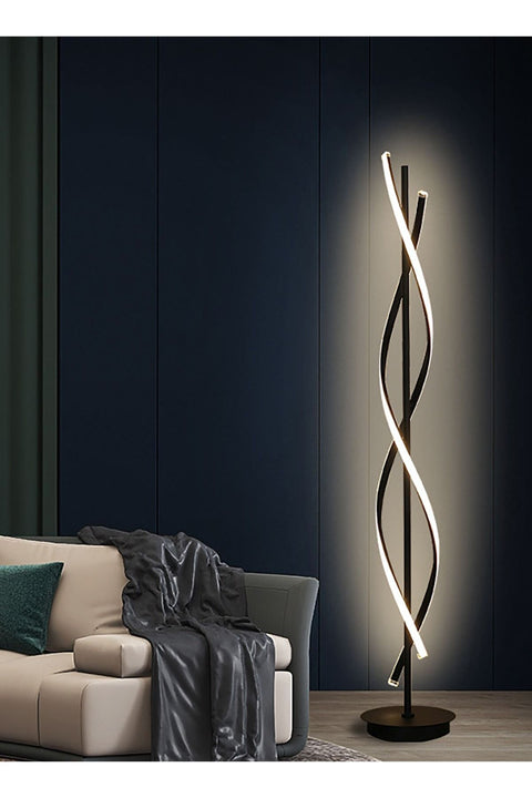 Spira Floor Lamp Standing Lamp Decor Lighting for Home Hotel Office Living Bedroom Office Salon Retail