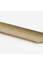 Marketplace Rectangular Metal Platter, Set Of 3 - Gold