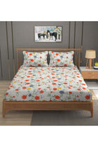 Premium King Size Flat Bedsheet with 2 Matching Pillowcases – Luxury Oversized 275x275 cm Bedding Set