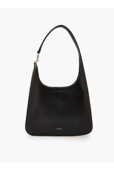 Solid Shoulder Bag With Strap Handle