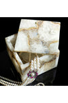 Tresor Agate Box Natural