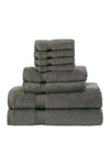 Bliss Casa 8-Piece Towel Set, 100% Combed Cotton 550 GSM, Superior Quality, Quick Dry, Highly Absorbent, Thick Bathroom Soft Hotel Towels, Includes 2 Bath (70x140 cm), 2 Hand (40x70 cm), 4 Washcloths