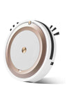 Upgraded Robot Vacuum Cleaner with App Remote Control, Mini Floor Sweeper for Daily Cleaning, Multiple Modes for Pet Hair on Hard Floors & Medium Carpets.