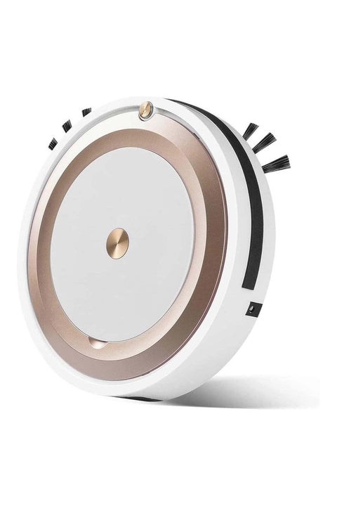 Upgraded Robot Vacuum Cleaner with App Remote Control, Mini Floor Sweeper for Daily Cleaning, Multiple Modes for Pet Hair on Hard Floors & Medium Carpets.