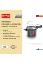 7.5Liters Svachh Hard Anodised Cooker 7.5 Ltr Black