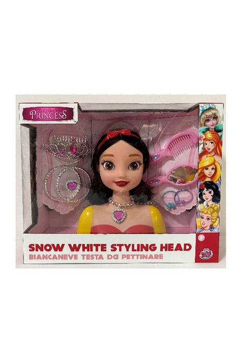 Princess Styling Head Snow White (Gg02998E)