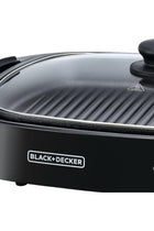 1500W Electric Health Grill for Low Fat GH1500-B5