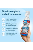 Glass and Mirror Spray