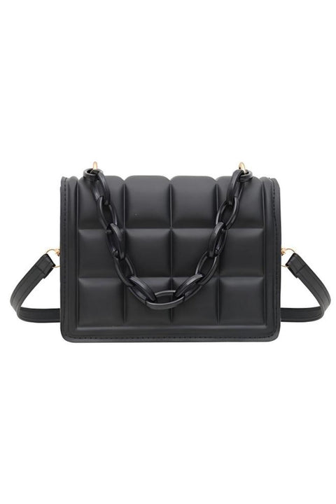 Women's Checkered Shoulder Bag, Ladies Large Capacity Crossbody Bag Sling Bag Side Bag Carry Bag