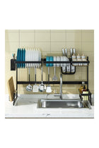 Dish Drying Rack Over Sink Black