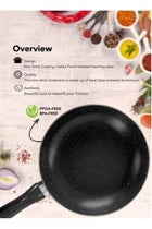 8-Piece Non-Stick Cookware Set Aluminum Pots And Pans, Bakelite Handle, Stainless Steel Lids
