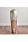 Mesopotamia Metal Floor Vase - 96 cm