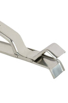 Hot Plate Tong Silver 16.2x3.4cm